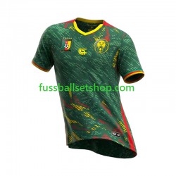 Günstige Fußball Trikotsatz Kamerun Herren Heimtrikot 2026 Kurzarm