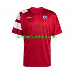 Günstige Fußball Trikotsatz Chile Herren Heimtrikot 1994 Kurzarm