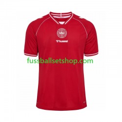 Günstige Fußball Trikotsatz Dänemark Herren Heimtrikot 2026 Kurzarm