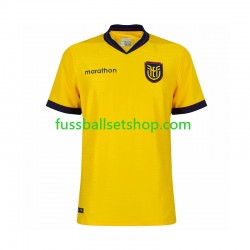 Günstige Fußball Trikotsatz Ecuador Herren Heimtrikot World Cup 2026 Kurzarm