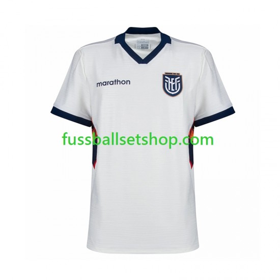 Günstige Fußball Trikotsatz Ecuador Herren Ausweichtrikot World Cup 2026 Kurzarm