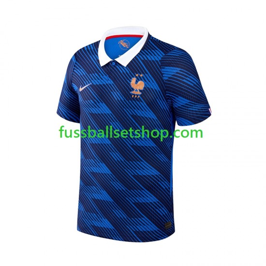 Günstige Fußball Trikotsatz Frankreich Herren Heimtrikot World Cup 2026 Kurzarm