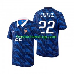 Günstige Fußball Trikotsatz Frankreich Hugo Ekitike 22 Herren Heimtrikot World Cup 2026 Kurzarm
