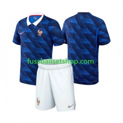 Günstige Fußball Trikotsatz Frankreich Kinder Heimtrikot World Cup 2026 Kurzarm