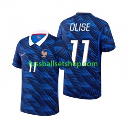 Günstige Fußball Trikotsatz Frankreich Michael Olise 11 Herren Heimtrikot World Cup 2026 Kurzarm