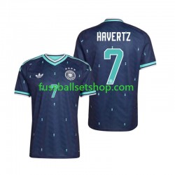 Günstige Fußball Trikotsatz Deutschland Kai Havertz 7 Herren Auswärtstrikot World Cup 2026 Kurzarm