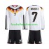 Günstige Fußball Trikotsatz Deutschland Kai Havertz 7 Kinder Heimtrikot World Cup 2026 Langarm