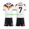 Günstige Fußball Trikotsatz Deutschland Kai Havertz 7 Kinder Heimtrikot World Cup 2026 Kurzarm