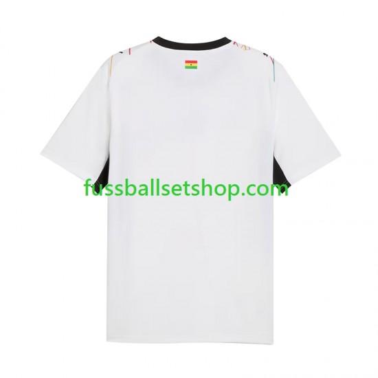 Günstige Fußball Trikotsatz Ghana Herren Heimtrikot World Cup 2026 Kurzarm