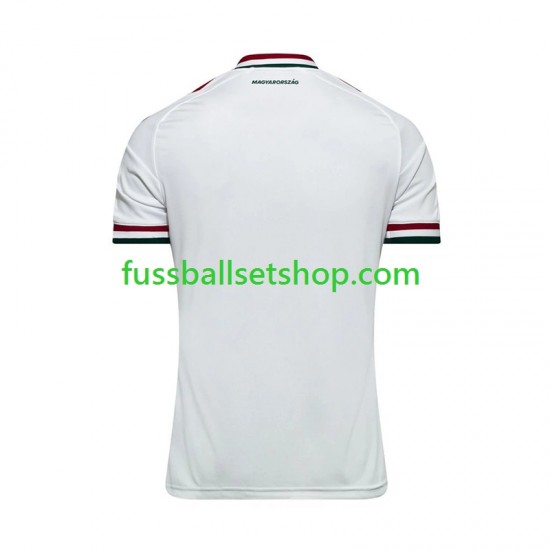 Günstige Fußball Trikotsatz Ungarn Herren Auswärtstrikot 2026 Kurzarm