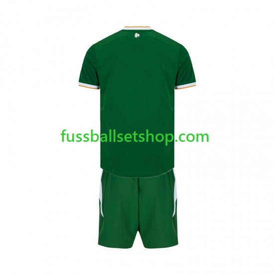 Günstige Fußball Trikotsatz Irland Kinder Heimtrikot 2026 Kurzarm
