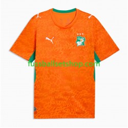 Günstige Fußball Trikotsatz Elfenbeinküste Herren Heimtrikot World Cup 2026 Kurzarm
