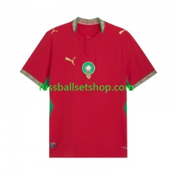 Günstige Fußball Trikotsatz Marokko Herren Heimtrikot World Cup 2026 Kurzarm