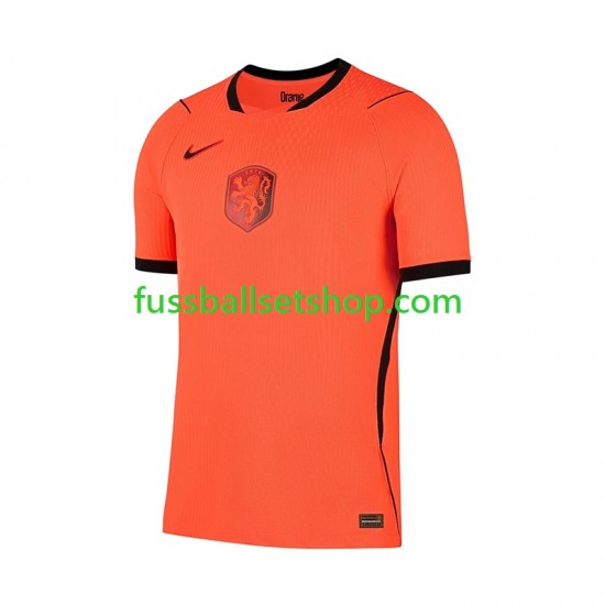 Günstige Fußball Trikotsatz Niederlande Herren Heimtrikot World Cup 2026 Kurzarm