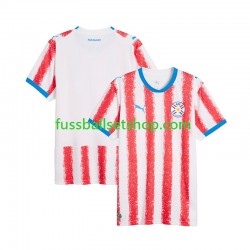 Günstige Fußball Trikotsatz Paraguay Herren Heimtrikot World Cup 2026 Kurzarm
