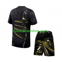 Günstige Fußball Trikotsatz Paris Saint-Germain Night Edition Kinder Viertestrikot 2025-2026 Kurzarm