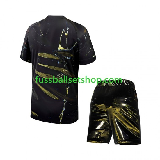 Günstige Fußball Trikotsatz Paris Saint-Germain Night Edition Kinder Viertestrikot 2025-2026 Kurzarm