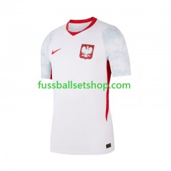 Günstige Fußball Trikotsatz Polen Herren Heimtrikot 2026 2027 Kurzarm