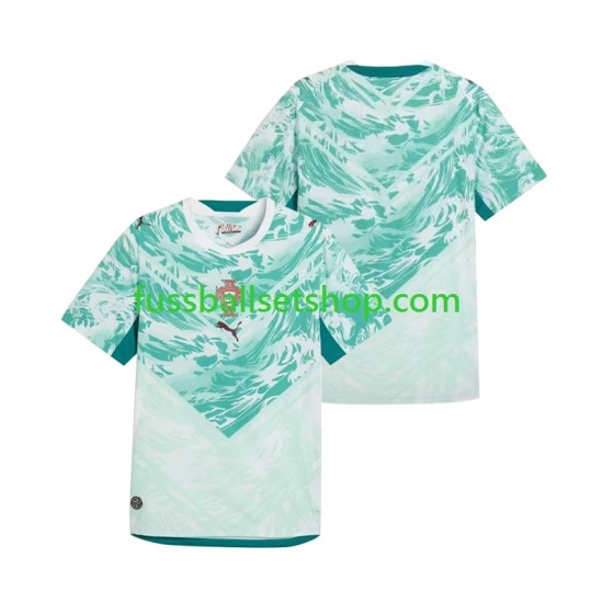 Günstige Fußball Trikotsatz Portugal Herren Auswärtstrikot World Cup 2026 Kurzarm