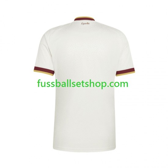 Günstige Fußball Trikotsatz Spanien Herren Auswärtstrikot World Cup 2026 Kurzarm