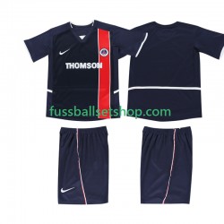 Günstige Fußball Trikotsatz AC Mailand 2003 Retro Kinder Heimtrikot 2002 Kurzarm
