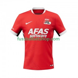 Günstige Fußball Trikotsatz AZ Alkmaar Herren Heimtrikot 2025-2026 Kurzarm
