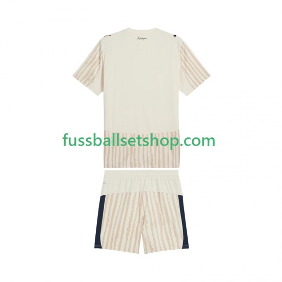 Günstige Fußball Trikotsatz Al Hilal CWC Kinder Auswärtstrikot 2025-2026 Kurzarm