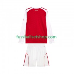 Günstige Fußball Trikotsatz Arsenal Kinder Heimtrikot 2025-2026 Langarm