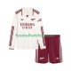 Günstige Fußball Trikotsatz Arsenal Kinder Ausweichtrikot 2025-2026 Langarm