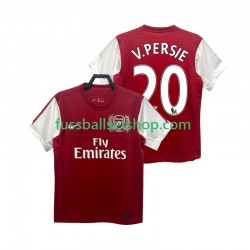 Günstige Fußball Trikotsatz Arsenal V PERSIE 20 2012 Retro Herren Heimtrikot 2011 Kurzarm