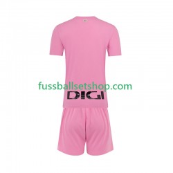 Günstige Fußball Trikotsatz Athletic Bilbao Torwart Kinder Auswärtstrikot 2025-2026 Kurzarm