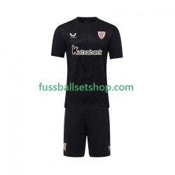 Günstige Fußball Trikotsatz Athletic Bilbao Torwart Kinder Heimtrikot 2025-2026 Kurzarm