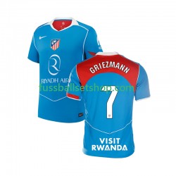 Günstige Fußball Trikotsatz Atlético Madrid Antoine Griezmann 7 Herren Ausweichtrikot 2025-2026 Kurzarm