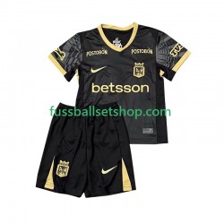Günstige Fußball Trikotsatz Atletico Nacional Kinder Auswärtstrikot 2025 Kurzarm