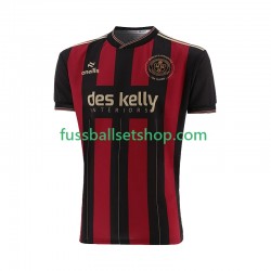 Günstige Fußball Trikotsatz Bohemian Herren Heimtrikot 2025 Kurzarm