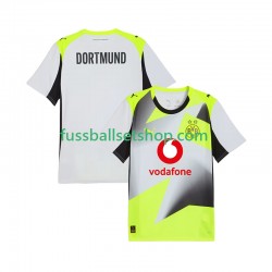 Günstige Fußball Trikotsatz Borussia Dortmund Herren Auswärtstrikot 2025-2026 Kurzarm