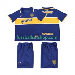 Günstige Fußball Trikotsatz Boca Juniors 1996 1997 Retro Kinder Heimtrikot Kurzarm