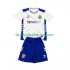 Günstige Fußball Trikotsatz CD Tenerife Kinder Heimtrikot 2025-2026 Kurzarm