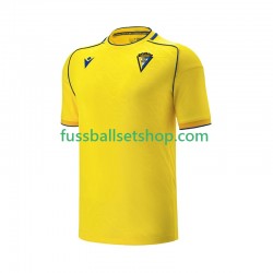 Günstige Fußball Trikotsatz Cádiz CF Herren Heimtrikot 2025-2026 Kurzarm