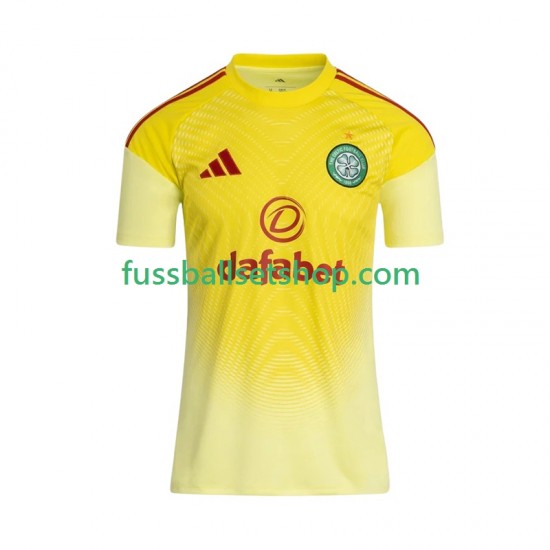 Günstige Fußball Trikotsatz Celtic Glasgow FC Torwart Herren Heimtrikot 2025-2026 Kurzarm