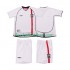Günstige Fußball Trikotsatz England Retro Kinder Heimtrikot 2002 Kurzarm