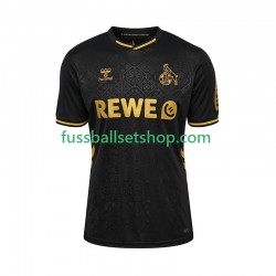 Günstige Fußball Trikotsatz FC Köln Herren Ausweichtrikot 2025-2026 Kurzarm