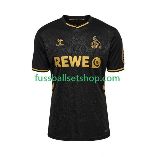 Günstige Fußball Trikotsatz FC Köln Herren Ausweichtrikot 2025-2026 Kurzarm