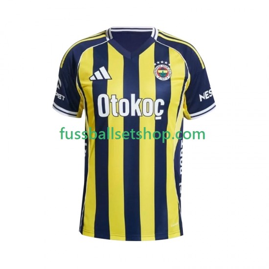 Günstige Fußball Trikotsatz Fenerbahce Herren Heimtrikot 2025-2026 Kurzarm