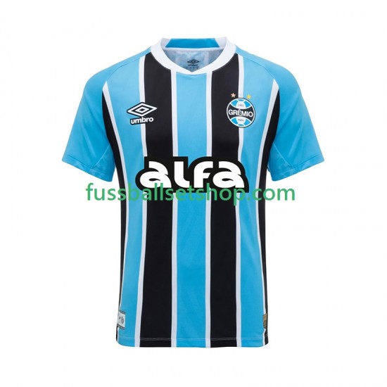 Günstige Fußball Trikotsatz Gremio Herren Heimtrikot 2025-2026 Kurzarm