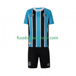Günstige Fußball Trikotsatz Gremio Kinder Heimtrikot 2025-2026 Kurzarm