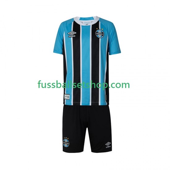 Günstige Fußball Trikotsatz Gremio Kinder Heimtrikot 2025-2026 Kurzarm