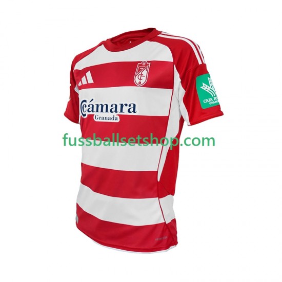 Günstige Fußball Trikotsatz Granada Herren Heimtrikot 2025-2026 Kurzarm