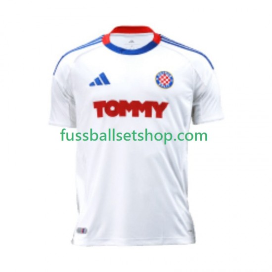 Günstige Fußball Trikotsatz HNK Hajduk Herren Heimtrikot 2025-2026 Kurzarm