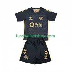 Günstige Fußball Trikotsatz Hearts Kinder Ausweichtrikot 2025-2026 Kurzarm